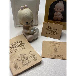 Precious Moments Baby's First Christmas Special 1985 Issue
